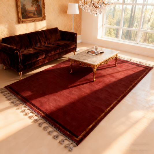 ANTH Wool Hand Woven Rug