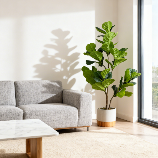 FIDDLE FIG Tree With Pot