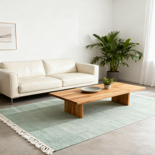 STRING Wool Hand Woven Rug